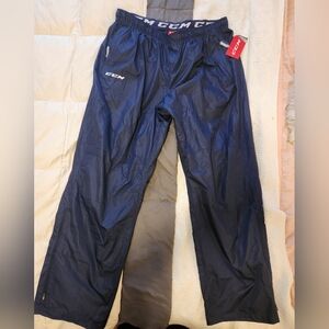 NWT Men's CCM Navy Track Pants. Size 2XL